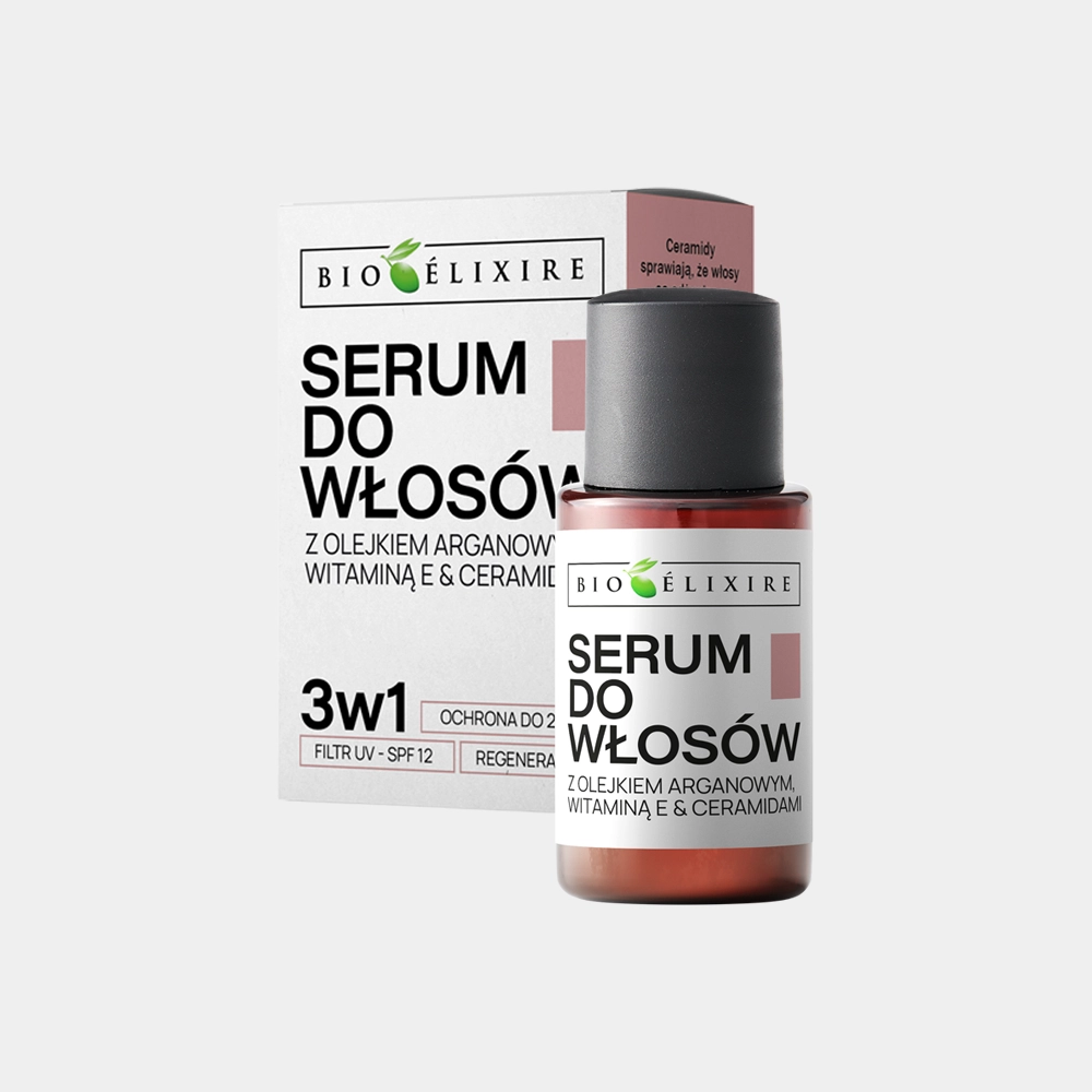 SERUM Z OLEJKIEM ARGANOWYM DO WŁOSÓW